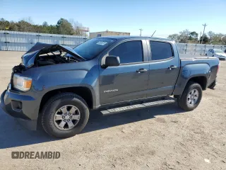2019 GMC Canyon 2WD with VIN 1GTG5BEN4K1287162, listed as a Copart auction lot 85856374 with 119,757 mi miles and Salvage Title. Bid and sale history available at carsss.com. Image 1.