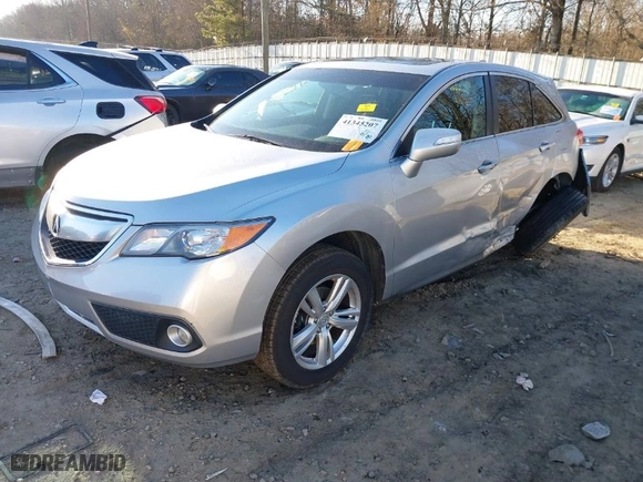 2014 Acura RDX with VIN 5J8TB3H33EL002341, listed as a IAAI auction lot 41345207 with 85,957 mi miles. Bid and sale history available at carsss.com. Image 2.