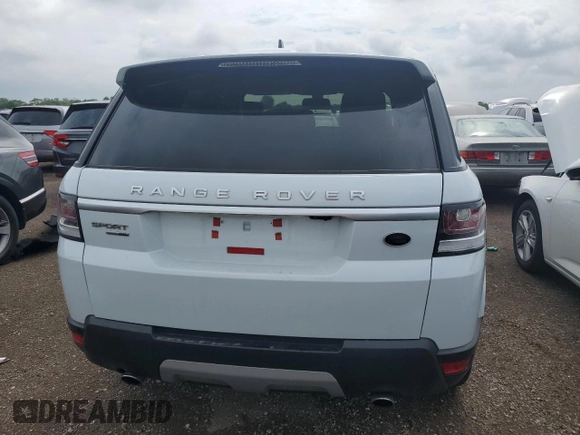 2016 Land Rover Range Rover Sport HSE with VIN SALWR2PF8GA105291, listed as a Copart auction lot 62156345 with 102,511 mi miles and Clean title. Bid and sale history available at DreamBid. Image 6.