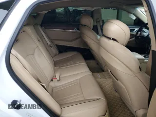 2017 Genesis G80 Ultimate z VIN KMHGN4JF9HU213796, wystawiony jako Copart lot #51531425 z przebiegiem 112 723 mil mil oraz Szkody całkowita. Historia ofert i sprzedaży dostępna na DreamBid. Obrazek 10.