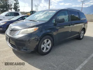 2013 Toyota Sienna LE AAS with VIN 5TDKK3DCXDS337125, listed as a Copart auction lot 51700215 with 235,782 mi miles and Clean Title. Bid and sale history available at carsss.com. Image 1.