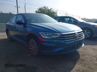 2021 Volkswagen Jetta S with VIN 3VWC57BUXMM046247, listed as a IAAI auction lot 42617246 with 76,640 mi miles and . Bid and sale history available at DreamBid. Image 1.