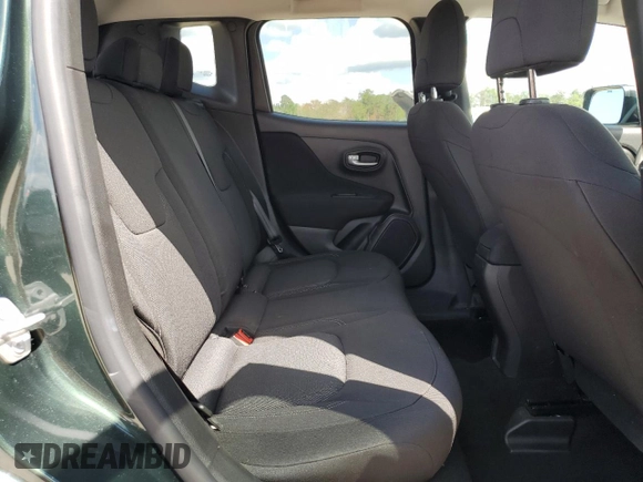 2021 Jeep Renegade Jeepster with VIN ZACNJCAB5MPM41821, listed as a Copart auction lot 55664685 with 34,194 mi miles and Salvage title. Bid and sale history available at DreamBid. Image 11.