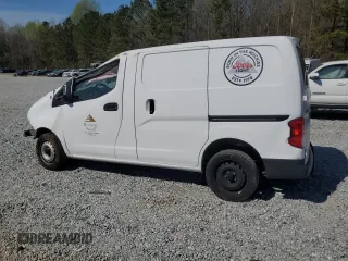 2017 Nissan NV200 Compact Cargo S with VIN 3N6CM0KN6HK702836, listed as a Copart auction lot 50531635 with 205,177 mi miles and Salvage Title. Bid and sale history available at carsss.com. Image 2.