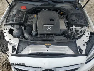 2018 Mercedes-Benz C 300 с VIN WDDWJ4KB9JF732810, выставлен на аукционе Copart как лот 41413545 с пробегом Не указан миль и Чистый • Clean title. История ставок и продаж доступна на DreamBid. Изображение 11.