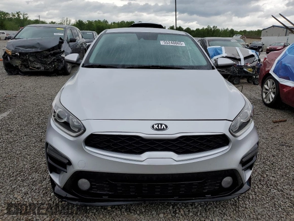 2019 Kia Forte LXS with VIN 3KPF24AD4KE132878, listed as a Copart auction lot 55240865 with 127,903 mi miles and Salvage title. Bid and sale history available at DreamBid. Image 5.