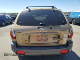 2002 Hyundai Santa Fe GLS with VIN KM8SC13D42U188047, listed as a Copart auction lot 55060015 with 170,066 mi miles and Salvage Title. Bid and sale history available at carsss.com. Image 6.