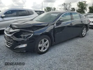 2024 Chevrolet Malibu LT with VIN 1G1ZD5ST4RF108561, listed as a Copart auction lot 55430135 with 42,884 mi miles and Salvage Title. Bid and sale history available at DreamBid. Image 1.