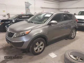 2012 Kia Sportage LX with VIN KNDPBCA2XC7237939, listed as a IAAI auction lot 42138538 with 138,099 mi miles and . Bid and sale history available at DreamBid. Image 2.