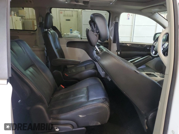 2016 Chrysler Town & Country Touring L Anniversary Edition with VIN 2C4RC1CG3GR284592, listed as a Copart auction lot 62499194 with 98,428 mi miles and Salvage Title. Bid and sale history available at DreamBid. Image 11.