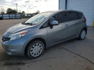 2014 Nissan Note SV с VIN 3N1CE2CP9EL427855, выставлен на аукционе Copart как лот 54748085 с пробегом 60 903 миль миль и Списание • Salvage title. История ставок и продаж доступна на DreamBid. Изображение 1.