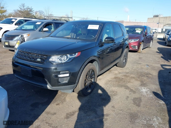 2017 Land Rover Discovery Sport HSE with VIN SALCR2BGXHH636973, listed as a IAAI auction lot 42004704 with 99,842 mi miles. Bid and sale history available at carsss.com. Image 17.