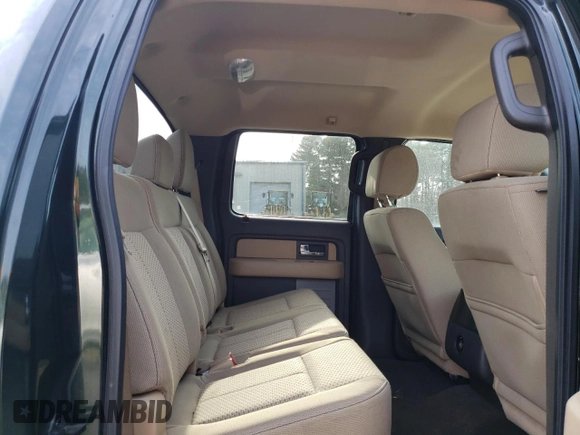 2012 Ford F-150 XL with VIN 1FTFW1EFXCFC46888, listed as a Copart auction lot 49045565 with 125,418 mi miles and Clean Title. Bid and sale history available at carsss.com. Image 10.