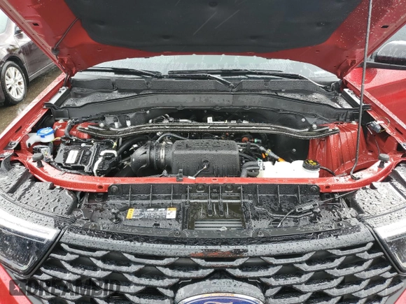 2024 Ford Explorer ST-Line с VIN 1FMSK8KH9RGA83478, выставлен на аукционе Copart как лот 55266735 с пробегом 8 895 миль миль и Списание • Salvage title. История ставок и продаж доступна на DreamBid. Изображение 12.