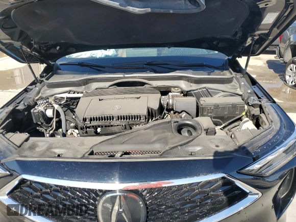 2023 Acura MDX w/Technology Package with VIN 5J8YE1H46PL036867, listed as a Copart auction lot 48524485 with 20,910 mi miles and Salvage Title. Bid and sale history available at carsss.com. Image 12.