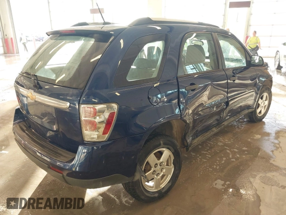 2008 Chevrolet Equinox LS with VIN 2CNDL13F386313198, listed as a IAAI auction lot 41684305 with 123,683 mi miles. Bid and sale history available at carsss.com. Image 4.