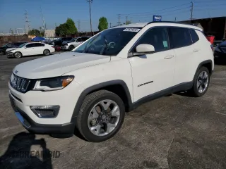 2018 Jeep Compass Limited с VIN 3C4NJCCB4JT367909, выставлен на аукционе Copart как лот 52526665 с пробегом Не указан миль и Списание • Salvage title. История ставок и продаж доступна на DreamBid. Изображение 1.