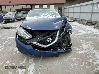 2018 Nissan Sentra S with VIN 3N1AB7AP8JY276553, listed as a Copart auction lot 41865585 with 94,976 mi miles and Non Repairable. Bid and sale history available at carsss.com. Image 10.