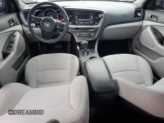 2015 Kia Optima LX z VIN KNAGM4A70F5554315, wystawiony jako Copart lot #57434125 z przebiegiem 109 200 mil mil oraz Czysty tytuł • Clean title. Historia ofert i sprzedaży dostępna na DreamBid. Obrazek 8.