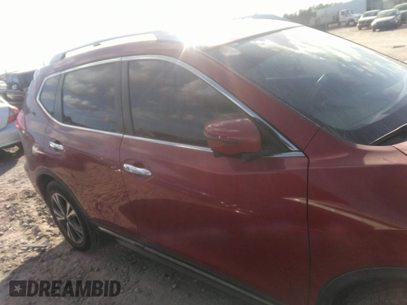 2017 Nissan Rogue SL with VIN JN8AT2MT5HW392370, listed as a IAAI auction lot 40754776 with 105,870 mi miles and . Bid and sale history available at DreamBid. Image 13.