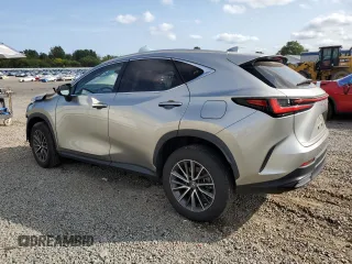 2022 Lexus NX with VIN JTJAGCEZ8N2003942, listed as a Copart auction lot 71154054 with 28,026 mi miles and Salvage Title. Bid and sale history available at carsss.com. Image 2.