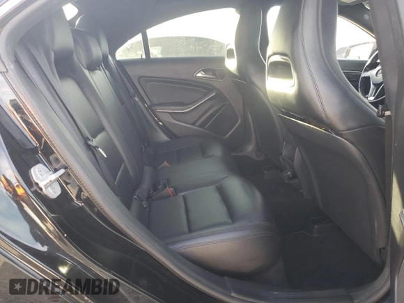 2014 Mercedes-Benz CLA 250 with VIN WDDSJ4EB0EN123238, listed as a Copart auction lot 46324725 with 189,010 mi miles and Salvage title. Bid and sale history available at DreamBid. Image 10.