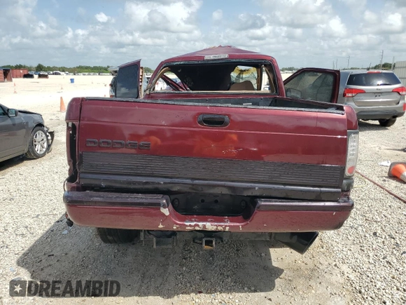 2001 Dodge 2500 z VIN 1B7KC236X1J274359, wystawiony jako Copart lot #70275354 z przebiegiem Nie podano mil oraz Nie do naprawy • Non repairable. Historia ofert i sprzedaży dostępna na DreamBid. Obrazek 6.