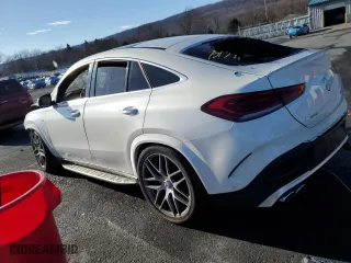 2022 Mercedes-Benz GLE with VIN 4JGFD6BB6NA751391, listed as a Copart auction lot 46625805 with 0 mi miles and Clean Title. Bid and sale history available at carsss.com. Image 2.