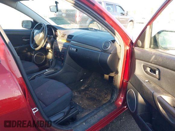 2006 Mazda 3 s with VIN JM1BK123761467502, listed as a IAAI auction lot 41494707 with 173,440 mi miles and . Bid and sale history available at DreamBid. Image 5.