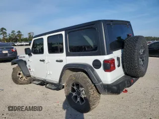 2022 Jeep Wrangler Unlimited Rubicon с VIN 1C4HJXFN3NW193177, выставлен на аукционе Copart как лот 82002224 с пробегом 34 762 миль миль и Списание • Salvage title. История ставок и продаж доступна на DreamBid. Изображение 2.