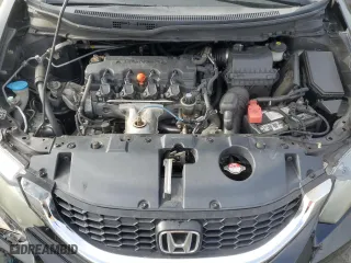 2013 Honda Civic Sdn LX with VIN 2HGFB2F50DH561904, listed as a Copart auction lot 42264285 with 165,218 mi miles and Salvage Title. Bid and sale history available at carsss.com. Image 11.