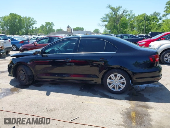 2017 Volkswagen Jetta S with VIN 3VW2B7AJ1HM329900, listed as a IAAI auction lot 42213125 with 124,556 mi miles and . Bid and sale history available at DreamBid. Image 15.