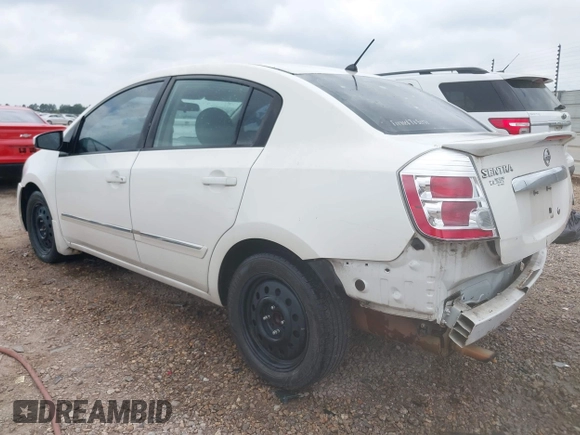 2012 Nissan Sentra 2.0 with VIN 3N1AB6AP7CL702677, listed as a IAAI auction lot 42134487 with 183,123 mi miles and . Bid and sale history available at DreamBid. Image 3.