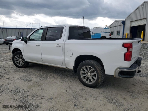 2019 Chevrolet Silverado 1500 LT with VIN 1GCUYDED4KZ296331, listed as a Copart auction lot 49097765 with 106,917 mi miles and Clean Title. Bid and sale history available at carsss.com. Image 2.