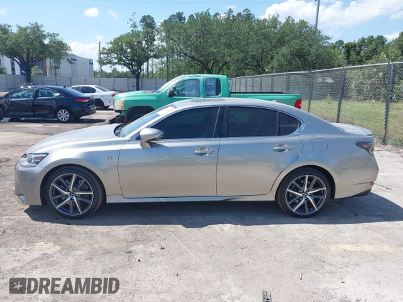 2016 Lexus GS 350 with VIN JTHBZ1BL9GA004286, listed as a IAAI auction lot 42146339 with 87,815 mi miles and . Bid and sale history available at DreamBid. Image 14.