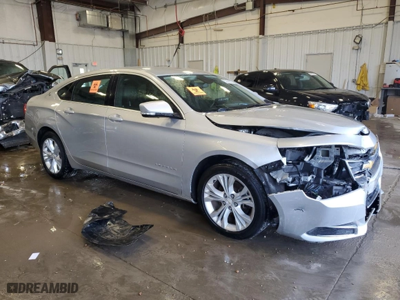 2014 Chevrolet Impala LT with VIN 2G1125S32E9165279, listed as a Copart auction lot 50895895 with 64,255 mi miles and Non Repairable. Bid and sale history available at carsss.com. Image 4.