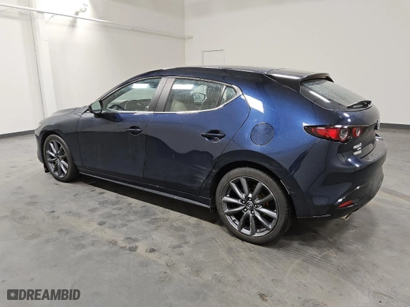 2019 Mazda Mazda3 Hatchback with VIN JM1BPBJMXK1131550, listed as a Copart auction lot 46639145 with 94,587 mi miles and Clean Title. Bid and sale history available at carsss.com. Image 2.