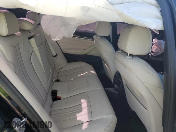 2017 BMW 5 Series 540i xDrive with VIN WBAJE7C32HG890361, listed as a Copart auction lot 62092985 with Not provided miles and Salvage title. Bid and sale history available at DreamBid. Image 10.