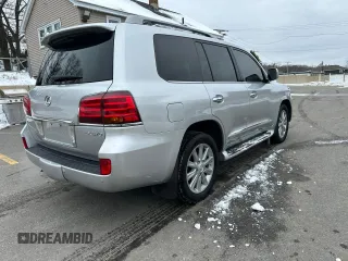 2008 Lexus LX 570 with VIN JTJHY00W384010538, listed as a Copart auction lot 45360265 with 176,672 mi miles and Clean Title. Bid and sale history available at carsss.com. Image 3.