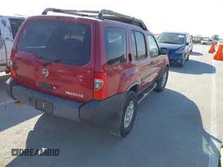 2003 Nissan Xterra XE with VIN 5N1ED28T73C663536, listed as a IAAI auction lot 41604432 with 151,840 mi miles and . Bid and sale history available at DreamBid. Image 4.