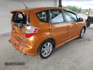 2010 Honda Fit Sport with VIN JHMGE8G41AS005199, listed as a IAAI auction lot 42272621 with 205,682 mi miles and . Bid and sale history available at DreamBid. Image 4.