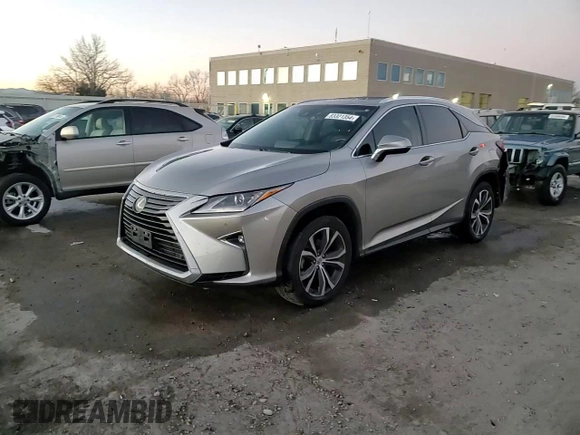 2017 Lexus RX 350 with VIN 2T2BZMCA8HC088173, listed as a Copart auction lot 83321354 with 113,988 mi miles and Salvage Title. Bid and sale history available at DreamBid. Image 14.