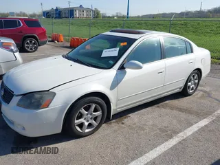 2006 Nissan Altima 2.5 S with VIN 1N4AL11D16C190164, listed as a IAAI auction lot 41916626 with 1 mi miles. Bid and sale history available at carsss.com. Image 2.