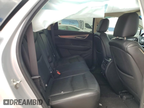 2018 Cadillac XT5 Premium Luxury FWD with VIN 1GYKNERS7JZ236020, listed as a Copart auction lot 61136885 with 96,868 mi miles and Salvage title. Bid and sale history available at DreamBid. Image 11.