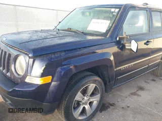 2017 Jeep Patriot High Altitude with VIN 1C4NJRFB5HD155213, listed as a IAAI auction lot 41887573 with 76,959 mi miles and . Bid and sale history available at DreamBid. Image 17.