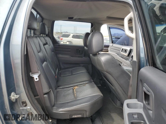 2006 Honda Ridgeline RTL with VIN 2HJYK16556H524959, listed as a Copart auction lot 50733285 with 134,389 mi miles and Salvage Title. Bid and sale history available at carsss.com. Image 10.