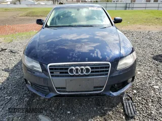 2010 Audi A4 2.0T Premium Plus with VIN WAUFFAFL2AN058032, listed as a Copart auction lot 52121865 with 172,051 mi miles and Salvage Title. Bid and sale history available at carsss.com. Image 5.