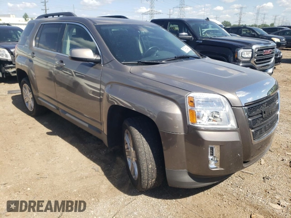 2010 GMC Terrain SLE-2 with VIN 2CTFLDEY4A6267324, listed as a Copart auction lot 57885464 with 136,137 mi miles and Salvage Title. Bid and sale history available at carsss.com. Image 4.