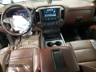 2016 Chevrolet Silverado 1500 High Country with VIN 3GCUKTEC5GG165399, listed as a Copart auction lot 50816695 with 134,213 mi miles and Salvage Title. Bid and sale history available at DreamBid. Image 8.