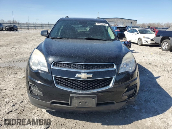 2015 Chevrolet Equinox LT with VIN 2GNALBEK5F6300030, listed as a Copart auction lot 48563585 with 140,093 mi miles and Clean Title. Bid and sale history available at carsss.com. Image 5.